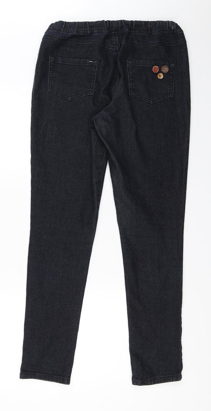 Womens UK Size 30 in Preworn Regular Fit Jegging Blue Jeans