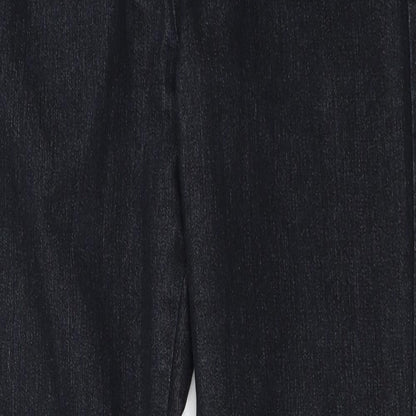Womens UK Size 30 in Preworn Regular Fit Jegging Blue Jeans