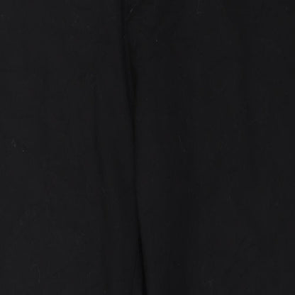 Moon Girl Womens Black   Trousers  Size 35 in L29 in