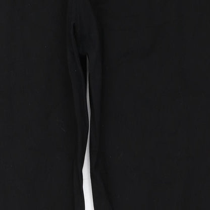 Moon Girl Womens Black   Trousers  Size 35 in L29 in