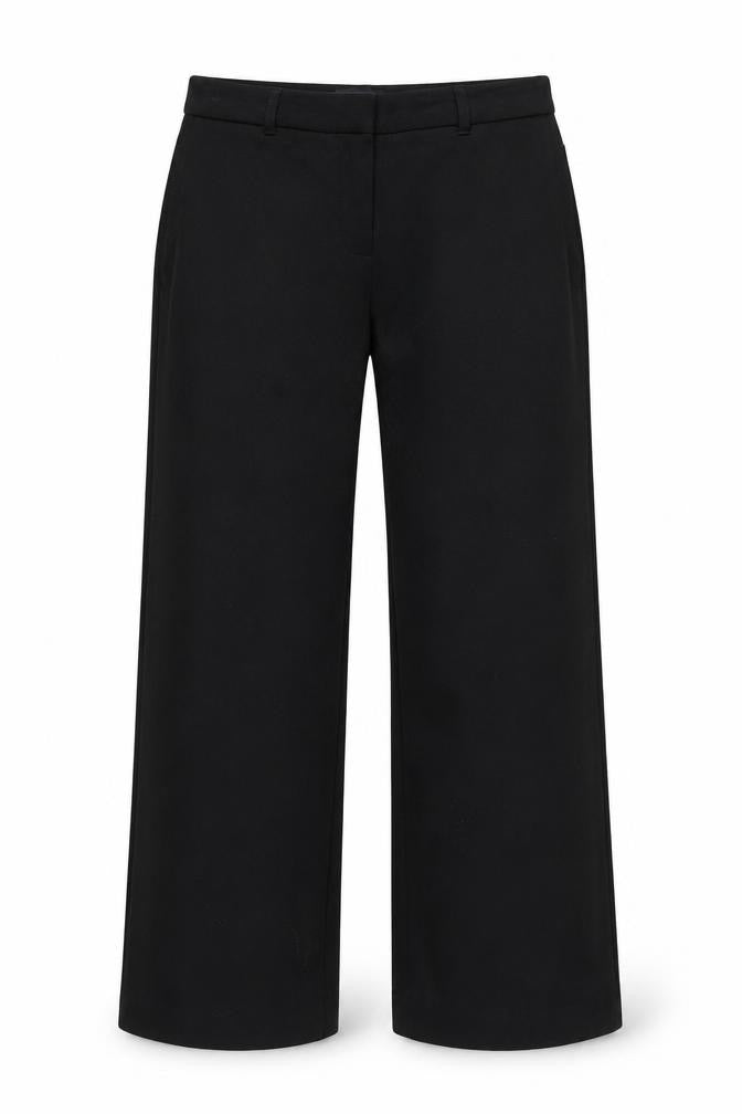 Womens UK Size 14 Marks and Spencer Regular Fit  Black Trousers