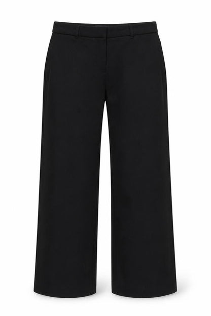 Womens UK Size 14 Marks and Spencer Regular Fit  Black Trousers