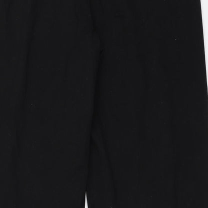 Womens UK Size 14 Marks and Spencer Regular Fit  Black Trousers