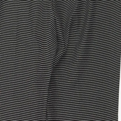 Womens UK Size 12 F&F Regular Fit Capri Black Trousers