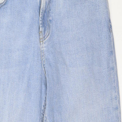 ASOS Womens Blue  Denim Cropped Jeans Size 30 in L23 in