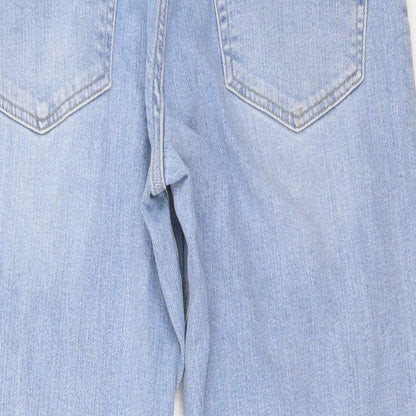 ASOS Womens Blue  Denim Cropped Jeans Size 30 in L23 in