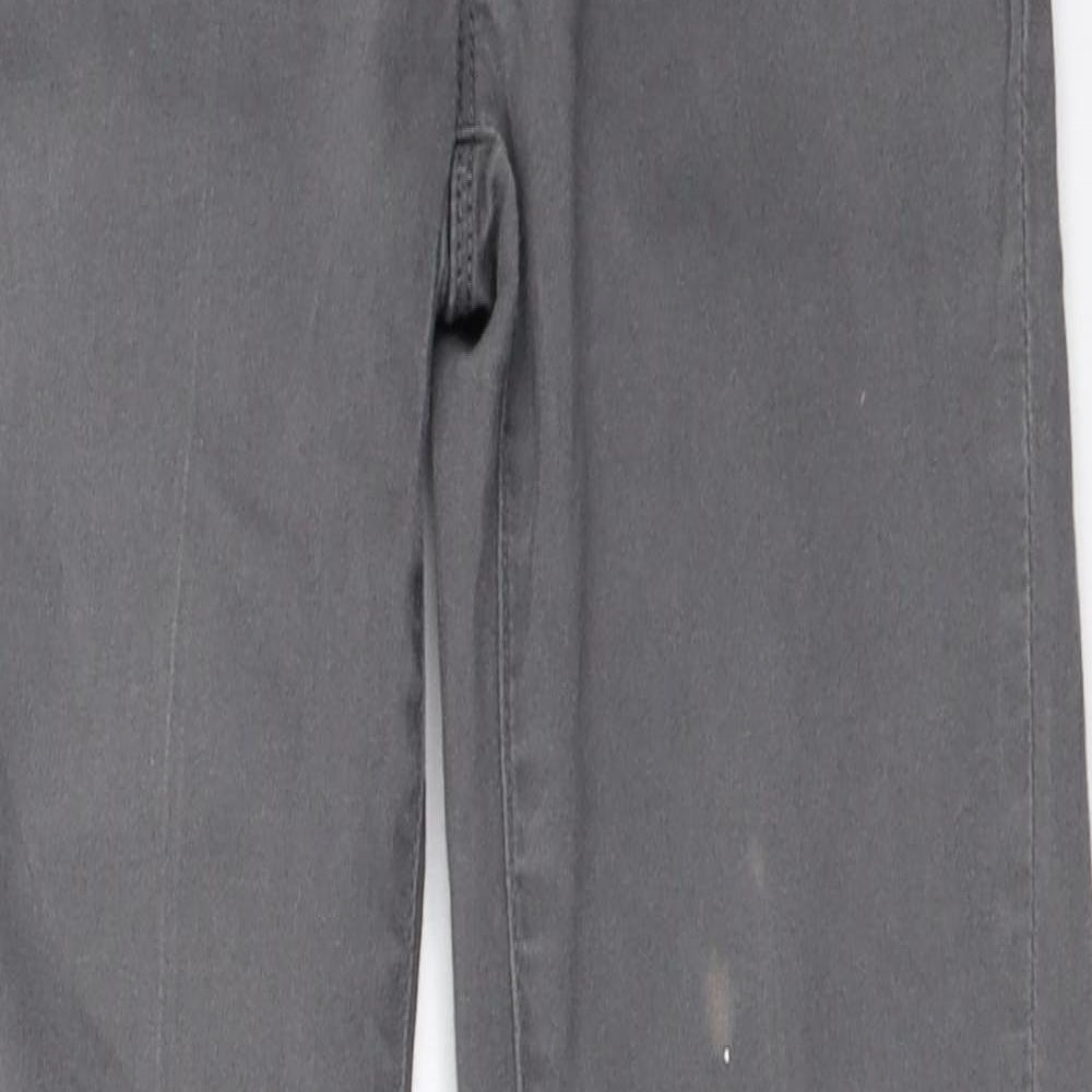 Womens UK Size 34 Preworn Regular Fit Jegging Grey Jeans