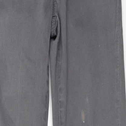 Womens UK Size 34 Preworn Regular Fit Jegging Grey Jeans