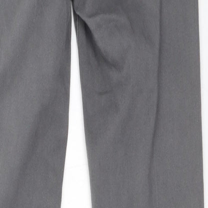 Womens UK Size 34 Preworn Regular Fit Jegging Grey Jeans