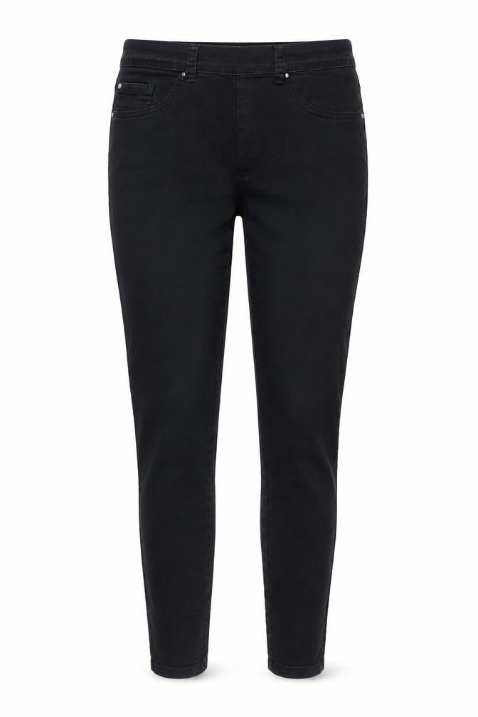 Womens UK Size 10 New Look Regular Fit Skinny Black Jeans