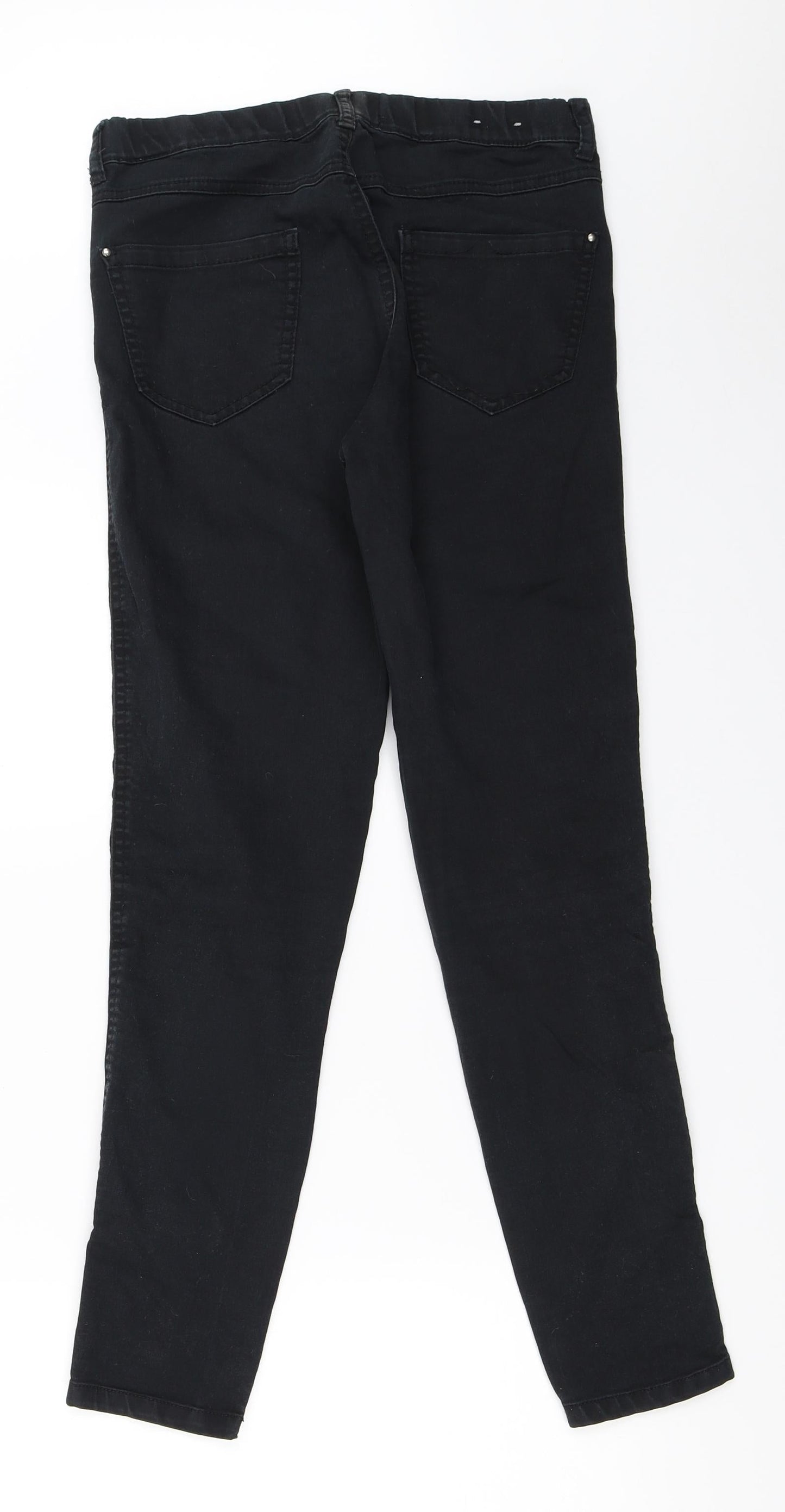 New Look Womens Black   Skinny Jeans Size 10 L27.5 in