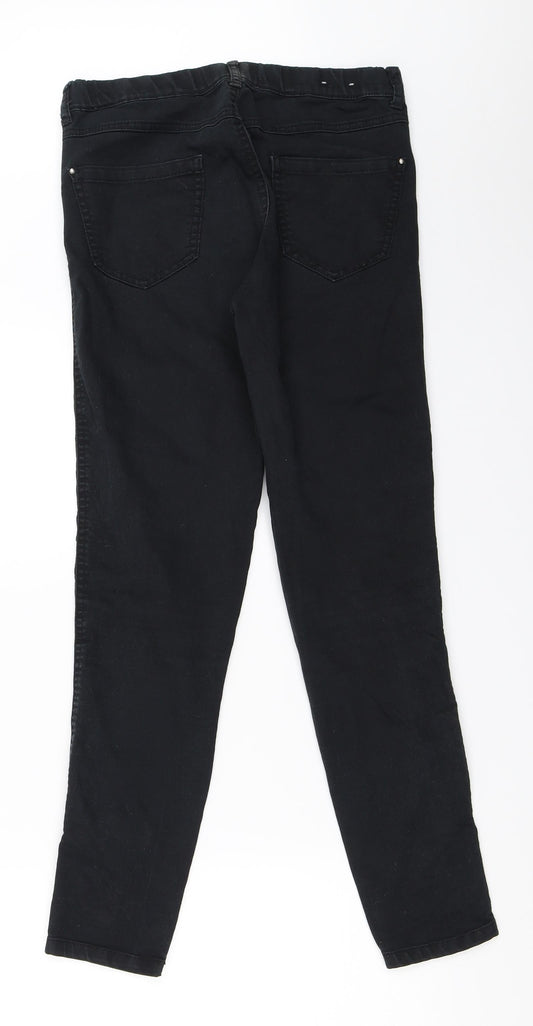 New Look Womens Black   Skinny Jeans Size 10 L27.5 in