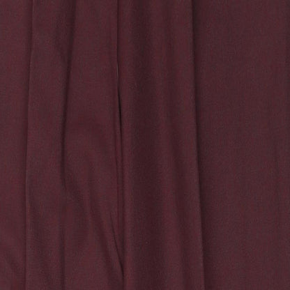 Womens UK Size 12 Classics Regular Fit  Red Trousers