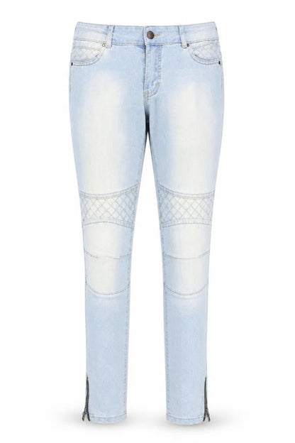 Womens UK Size 8 Primark Regular Fit Skinny Blue Jeans