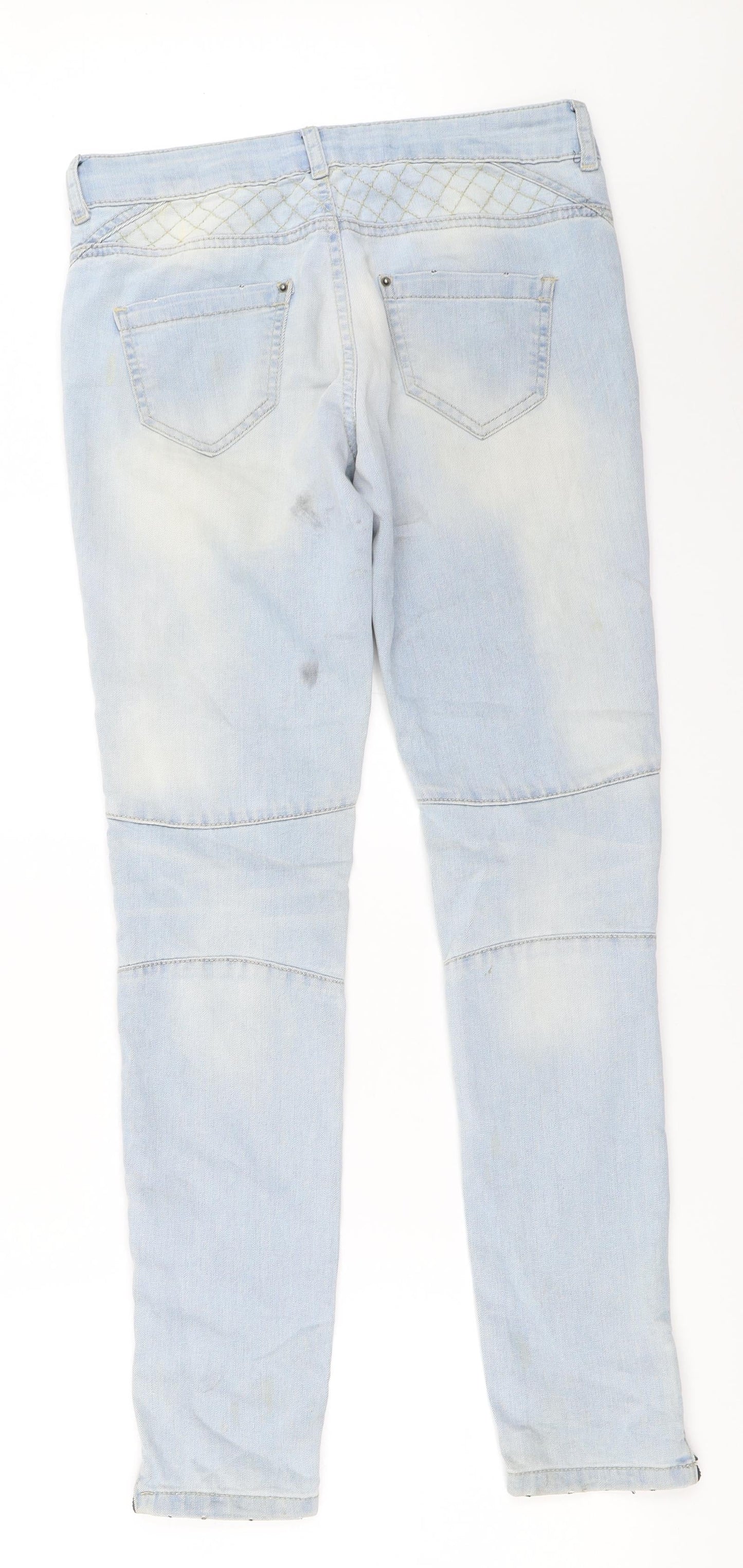 Primark Womens Blue   Skinny Jeans Size 8 L30 in