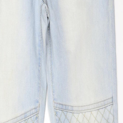 Primark Womens Blue   Skinny Jeans Size 8 L30 in