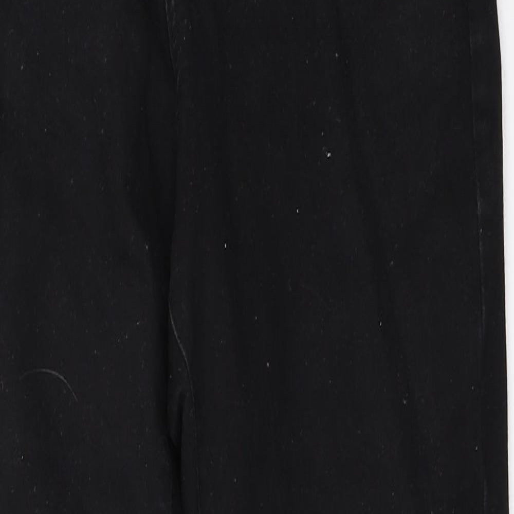 Avenue Womens Black   Skinny Jeans Size 10 L27 in