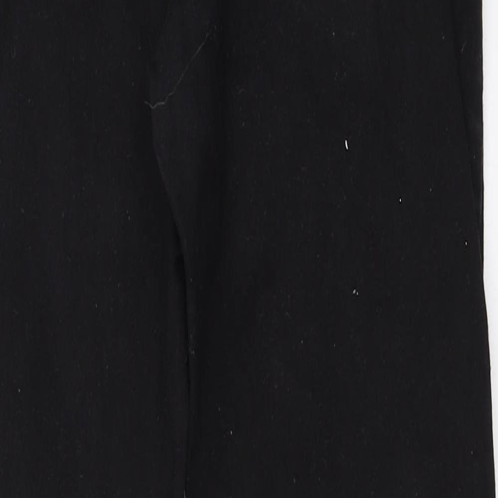 Womens UK Size 10 Avenue Regular Fit Skinny Black Jeans