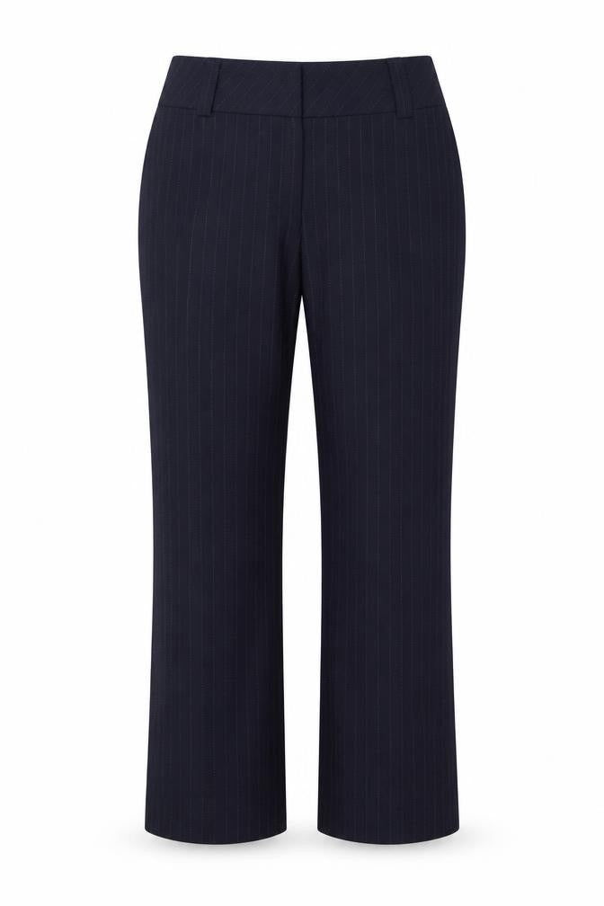 Womens UK Size 16 New Look Regular Fit  Blue Trousers