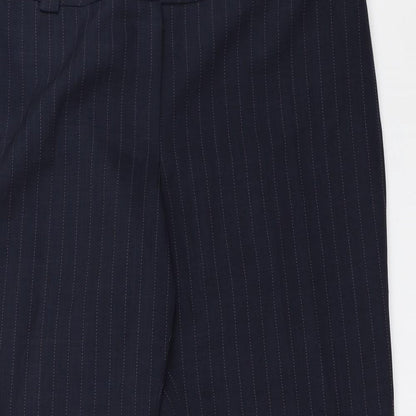 New Look Womens Blue   Trousers  Size 16 L26.5 in