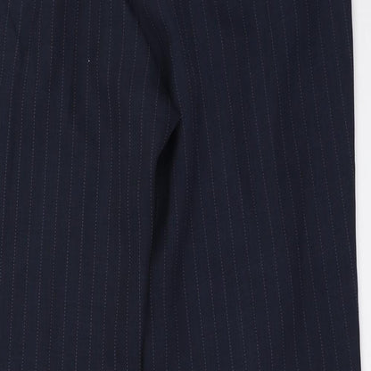 New Look Womens Blue   Trousers  Size 16 L26.5 in