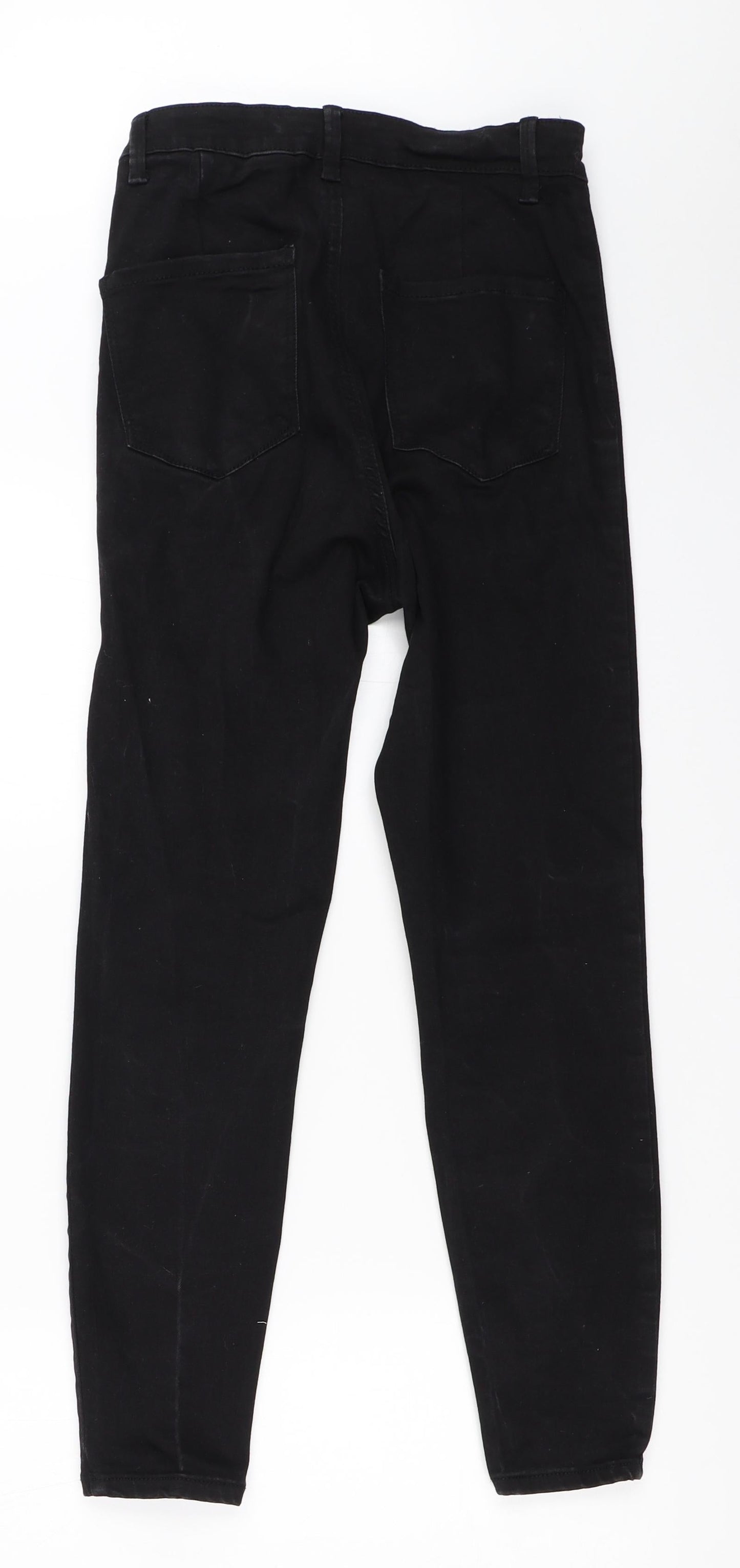 Primark Womens Black   Skinny Jeans Size 10 L25 in