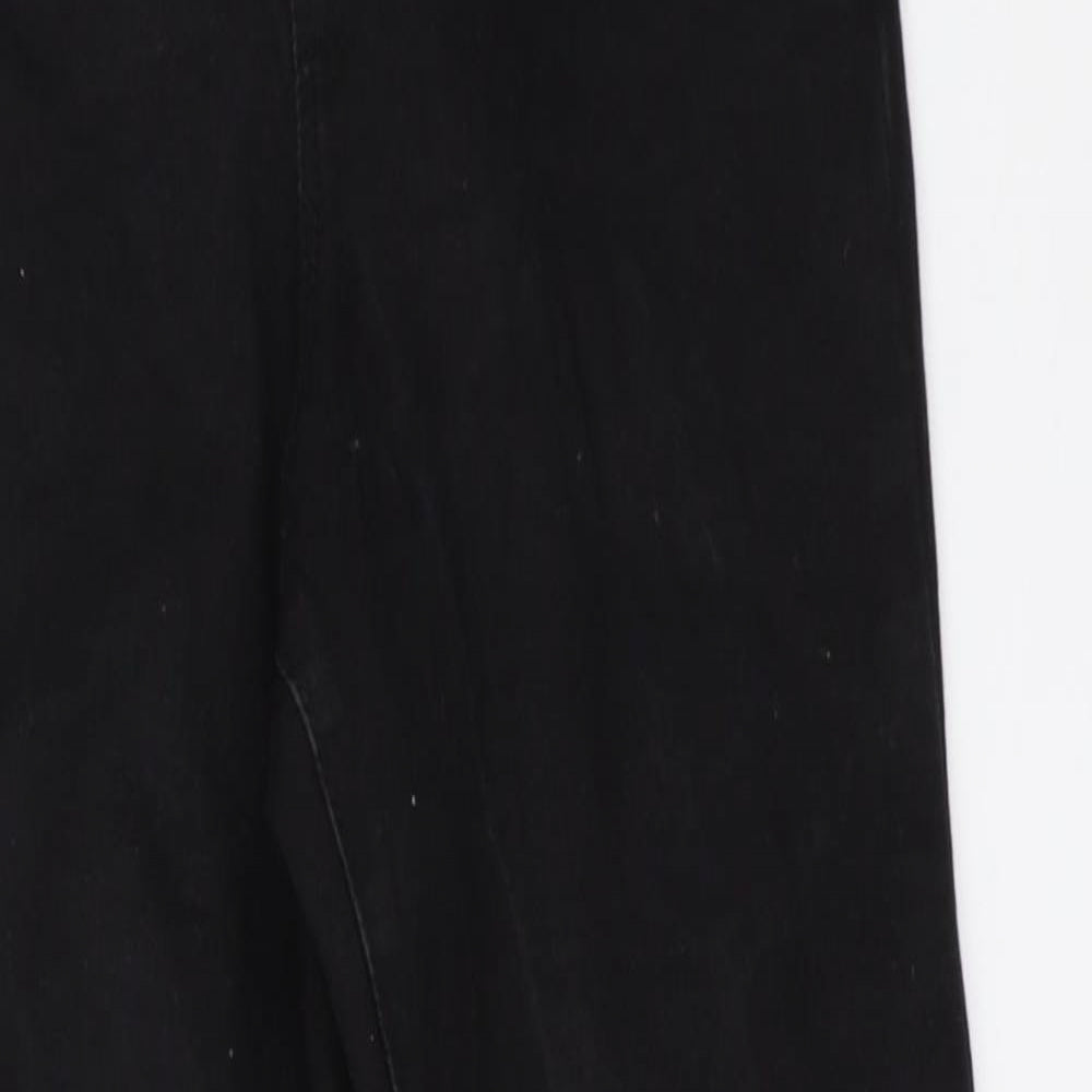 Primark Womens Black   Skinny Jeans Size 10 L25 in