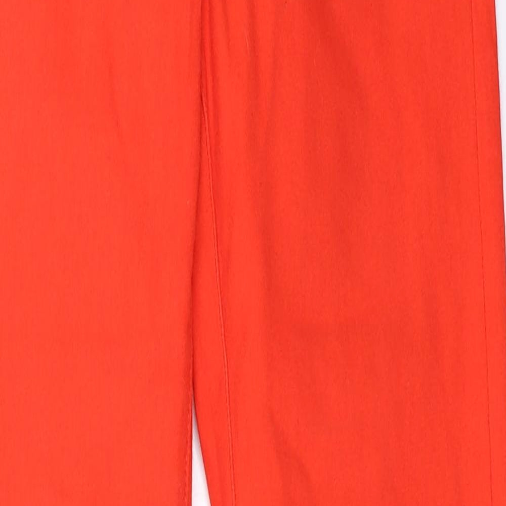 Womens UK Size 8 Marks and Spencer Regular Fit Skinny Red Jeans