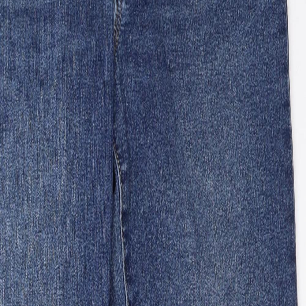 Gap Womens Blue  Denim Skinny Jeans Size 25 in L26.5 in