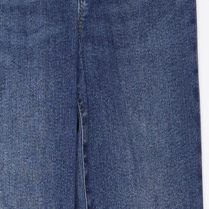 Gap Womens Blue  Denim Skinny Jeans Size 25 in L26.5 in