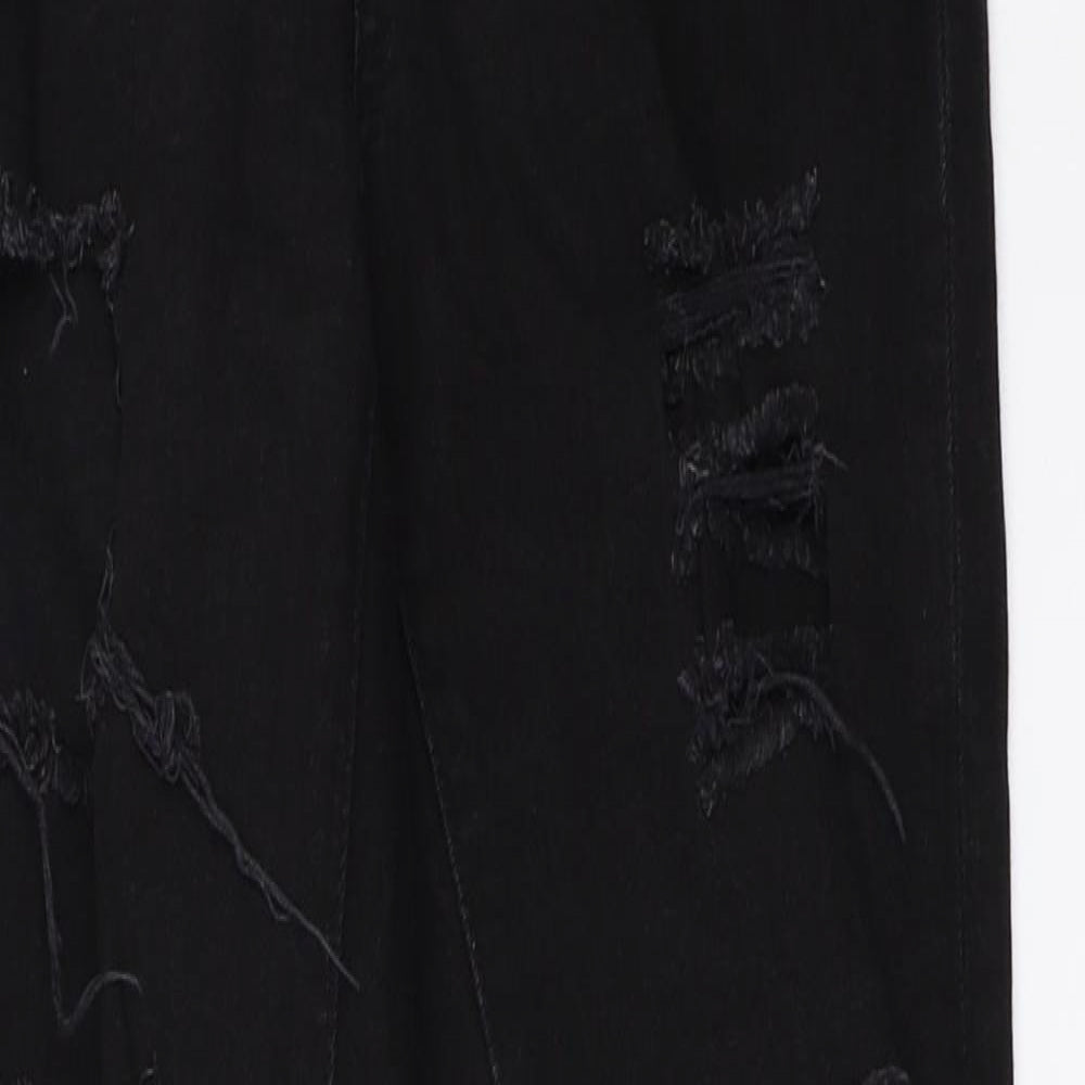 Primark Womens Black   Skinny Jeans Size 8 L28 in