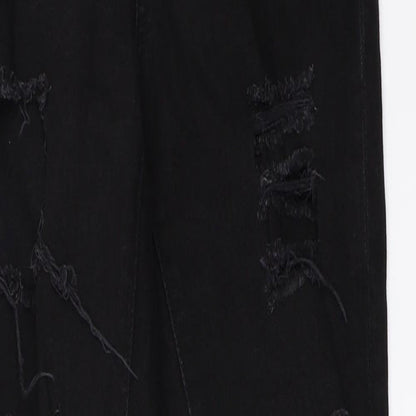 Primark Womens Black   Skinny Jeans Size 8 L28 in