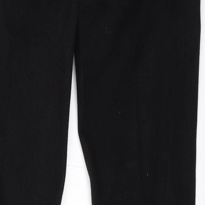 Primark Womens Black   Skinny Jeans Size 8 L28 in