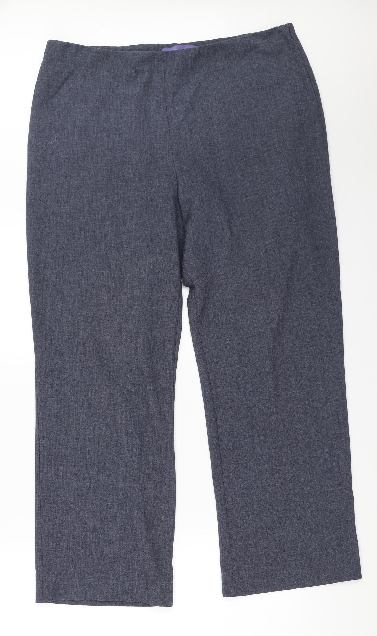 Autonomy Womens Blue   Trousers  Size 16 L28 in