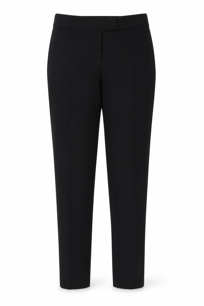 Womens UK Size 12 George Regular Fit  Black Trousers