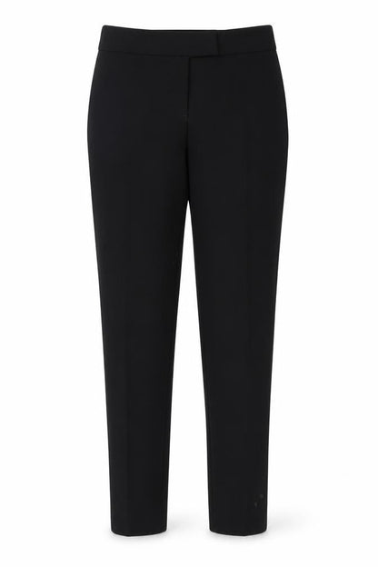 Womens UK Size 12 George Regular Fit  Black Trousers