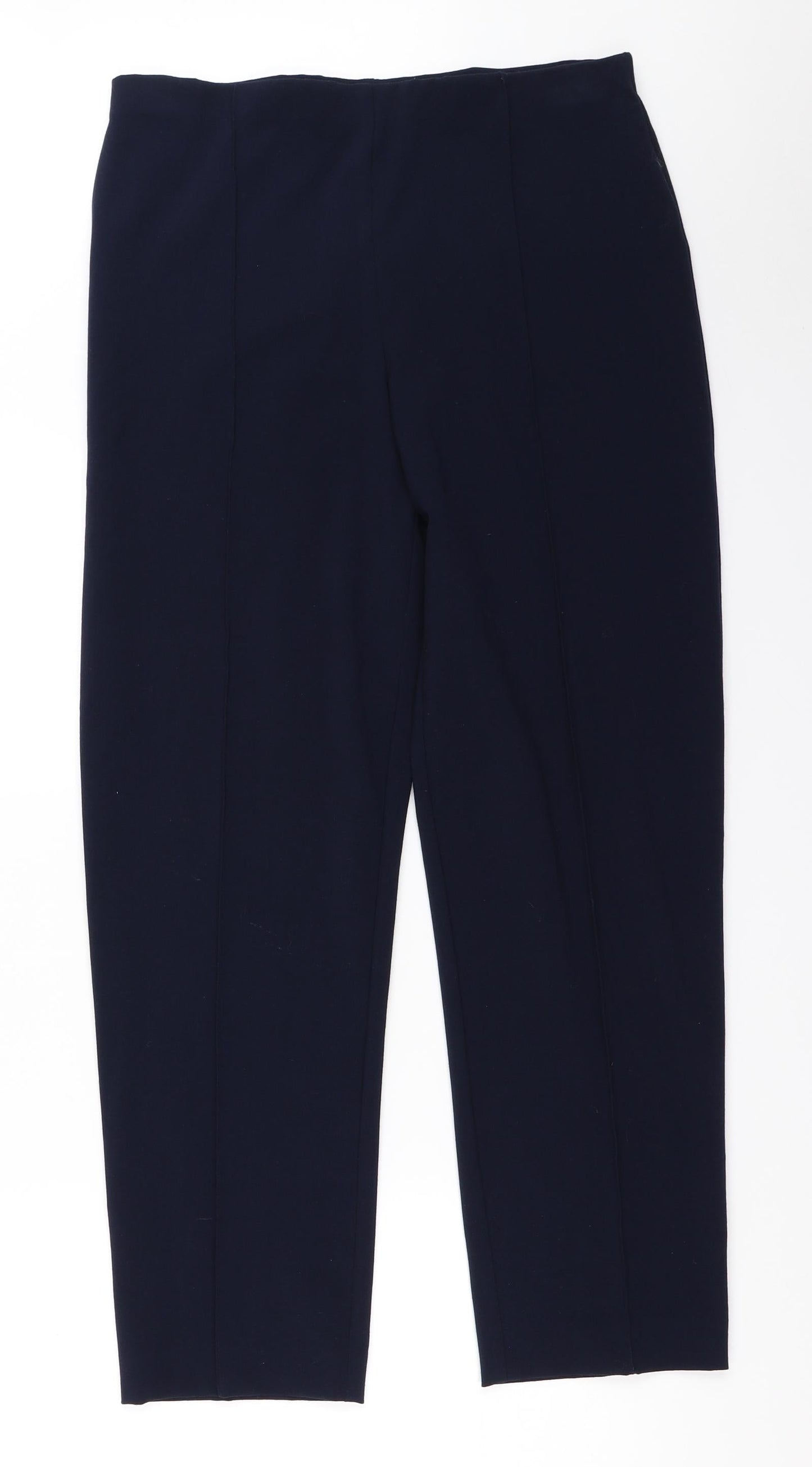 Autonomy Womens Blue   Trousers  Size 12 L28.5 in