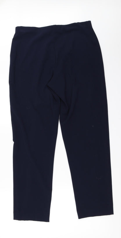 Autonomy Womens Blue   Trousers  Size 12 L28.5 in