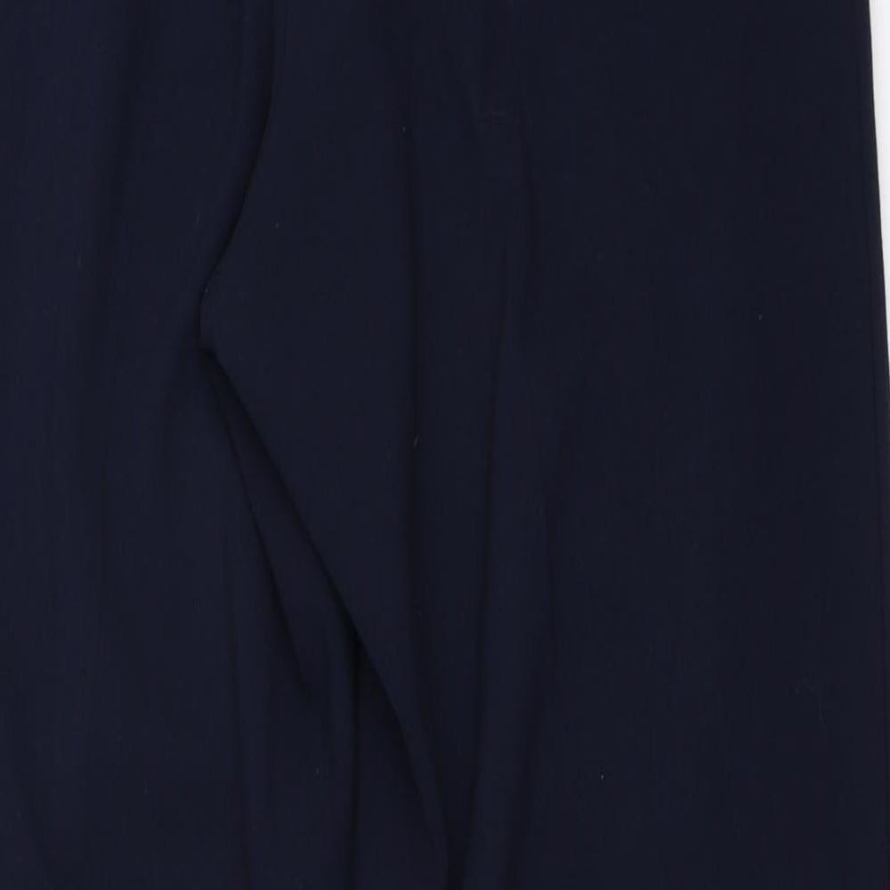 Autonomy Womens Blue   Trousers  Size 12 L28.5 in