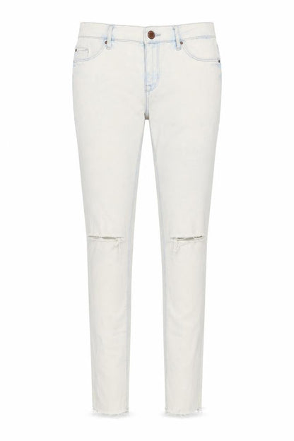 Womens UK Size 26 in Topshop Regular Fit Skinny Ivory Jeans