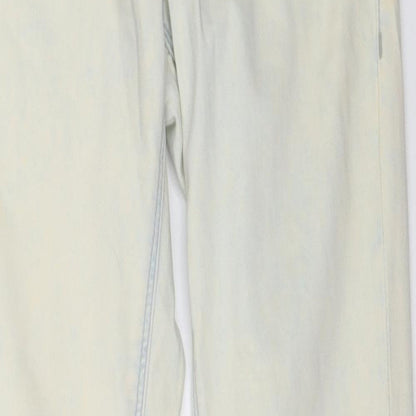 Topshop Womens Ivory   Skinny Jeans Size 26 in L30 in