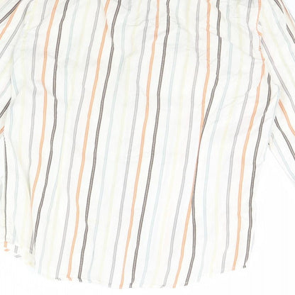 Mens UK Collar Size M Peter Werth Smart Ivory  Dress Shirt