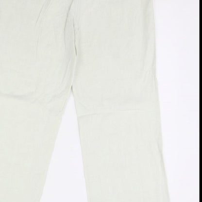 EWM Womens Green   Trousers  Size 12 L29 in