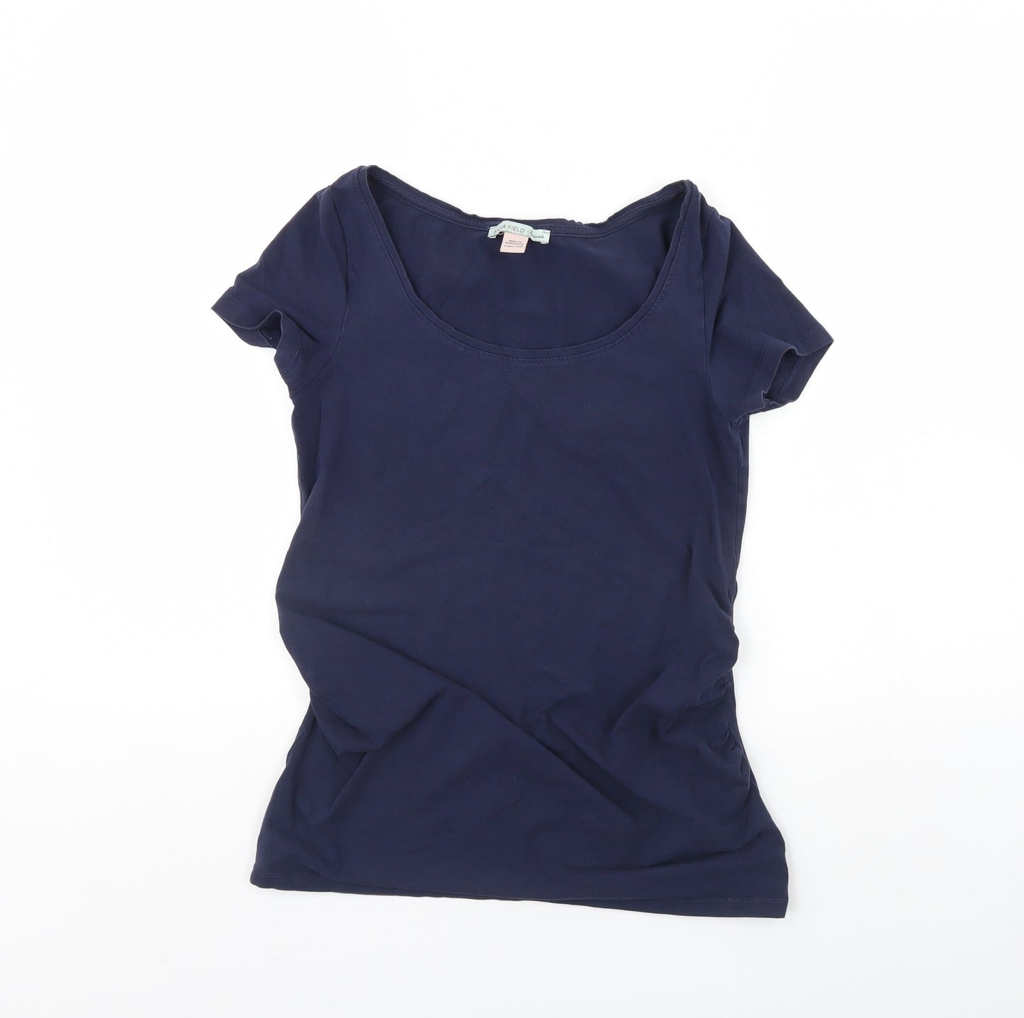 Anna Field Womens Blue   Basic T-Shirt Size M