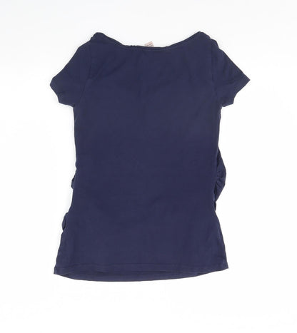 Anna Field Womens Blue   Basic T-Shirt Size M