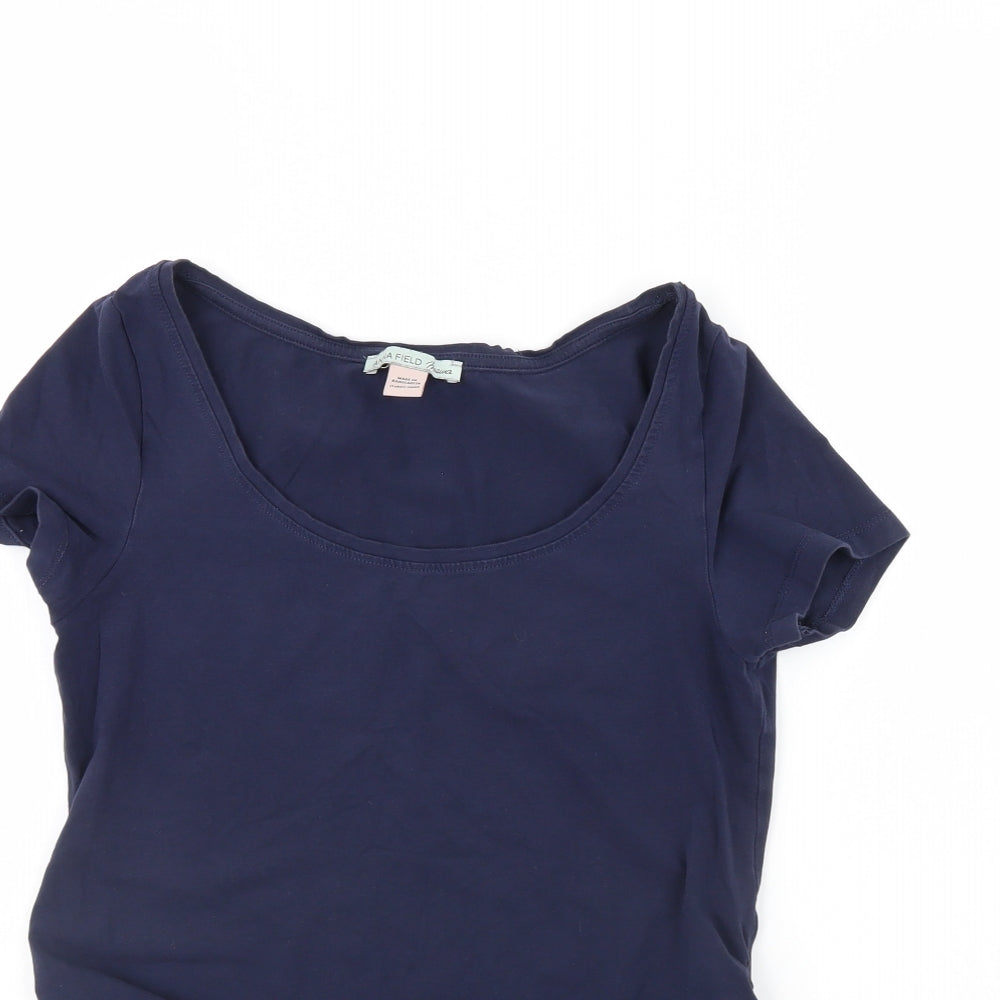 Anna Field Womens Blue   Basic T-Shirt Size M