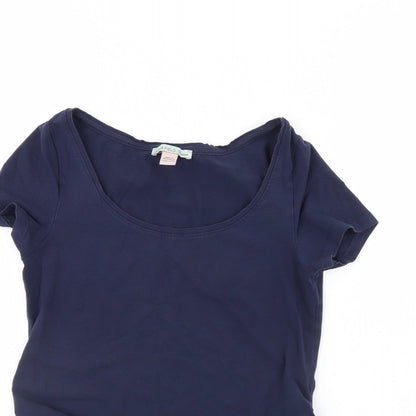 Anna Field Womens Blue   Basic T-Shirt Size M