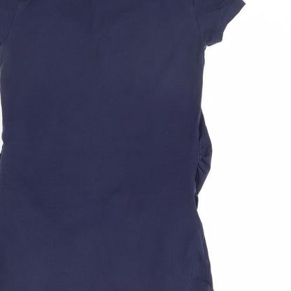 Anna Field Womens Blue   Basic T-Shirt Size M