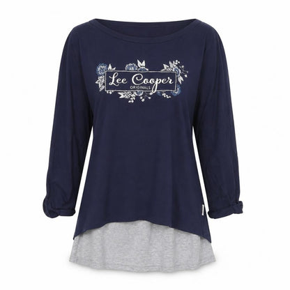 Lee Cooper Womens Blue   Basic Blouse Size 8