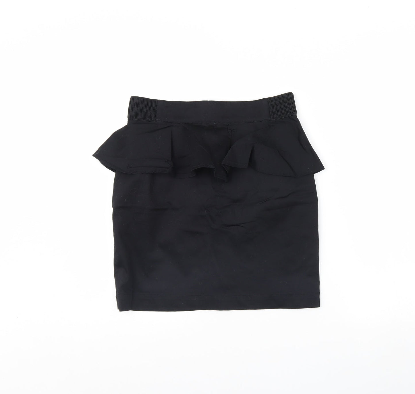 H&M Womens Black   Mini Skirt Size 10